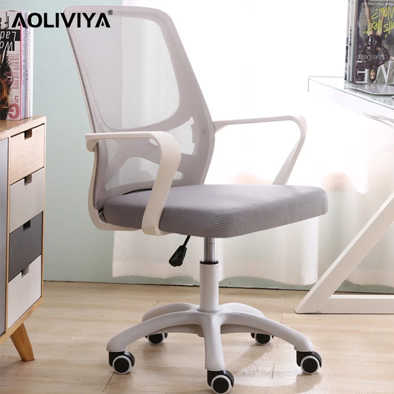 AOLIVIYA Computer Chair Home Office Chair Backrest Comfortable Lift Swivel Chair Staff Seat Student Dormitory ShuangHong 2023
AOLIVIYA Computer Chair Home Office Chair Backrest Comfortable Lift Swivel Chair Staff Seat Student Dormitory ShuangHong 2023