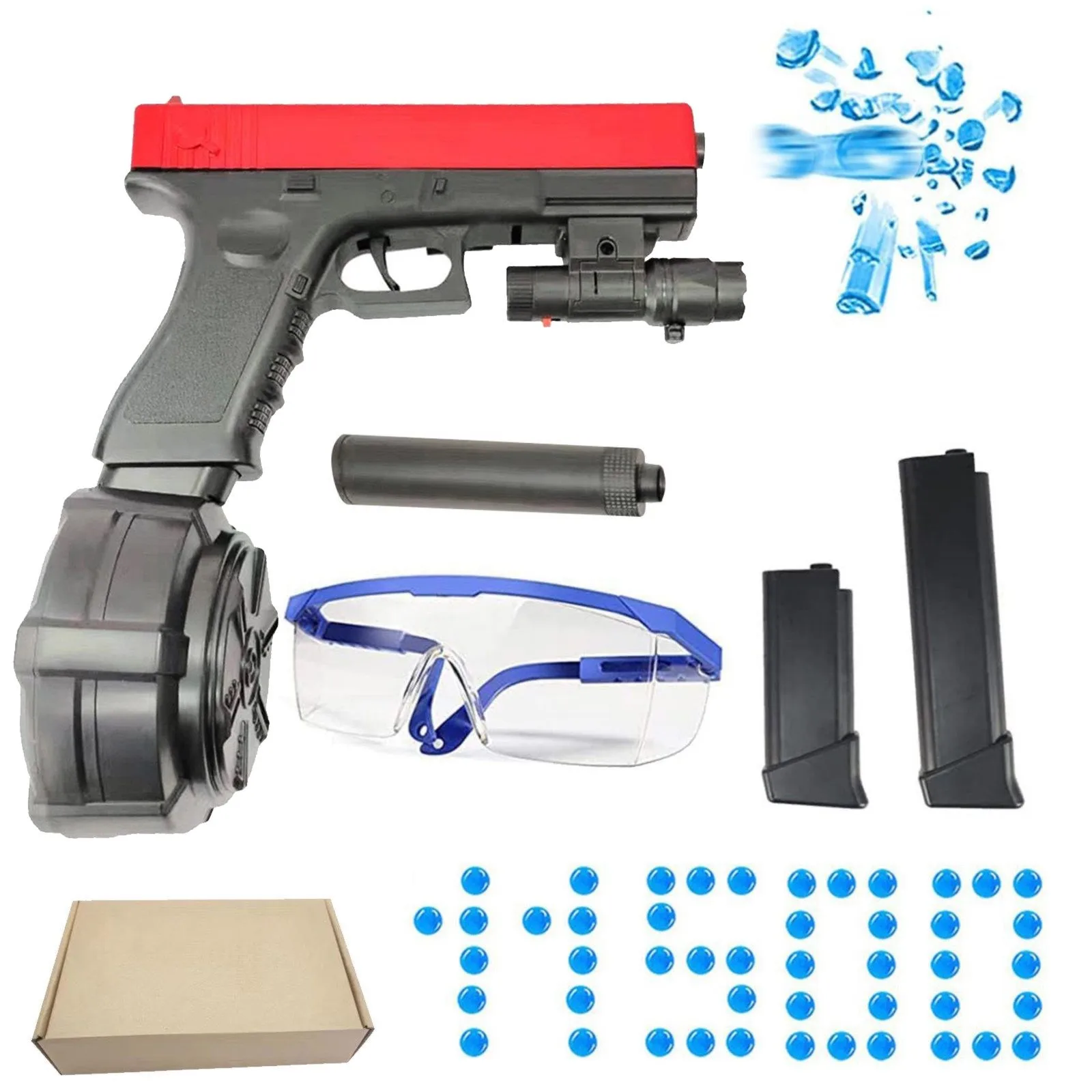 Electric Highly Assembled Toy For Outdoor Activities Games Water Beads Guns For Kids Age 12 60 X 60cm
Electric Highly Assembled Toy For Outdoor Activities Games Water Beads Guns For Kids Age 12 60 X 60cm