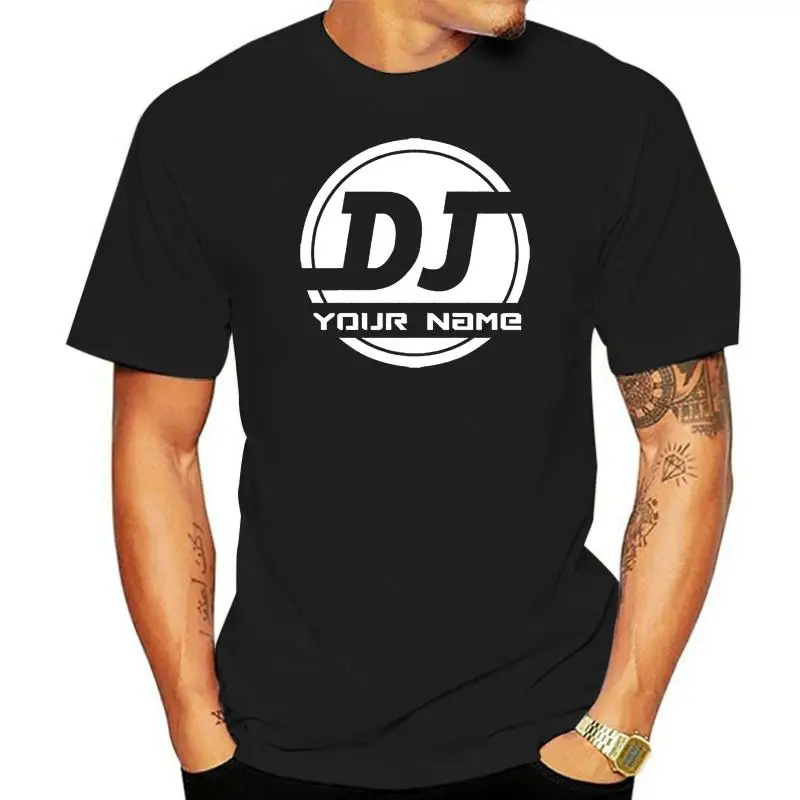 Men Personalised DJ Logo ADD YOUR NAME Music T Shirt Tee Shirt for Men O-Neck Tops Male Short Sleeve Mens Formal T-Shirts
Men Personalised DJ Logo ADD YOUR NAME Music T Shirt Tee Shirt for Men O-Neck Tops Male Short Sleeve Mens Formal T-Shirts