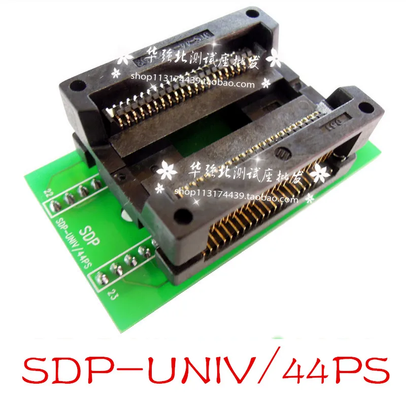 IC испытательное сиденье Sop44, адаптер Psop44 в Dip44/Soic44, бриллиантовая розетка 
IC испытательное сиденье Sop44, адаптер Psop44 в Dip44/Soic44, бриллиантовая розетка