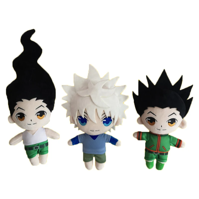 20cm Anime Hunter X Hunter Plush Doll Hunter X Hunter GON FREECSS Killua Zoldyck Hisoka Action Cute Soft Stuffed Plush Toys
20cm Anime Hunter X Hunter Plush Doll Hunter X Hunter GON FREECSS Killua Zoldyck Hisoka Action Cute Soft Stuffed Plush Toys