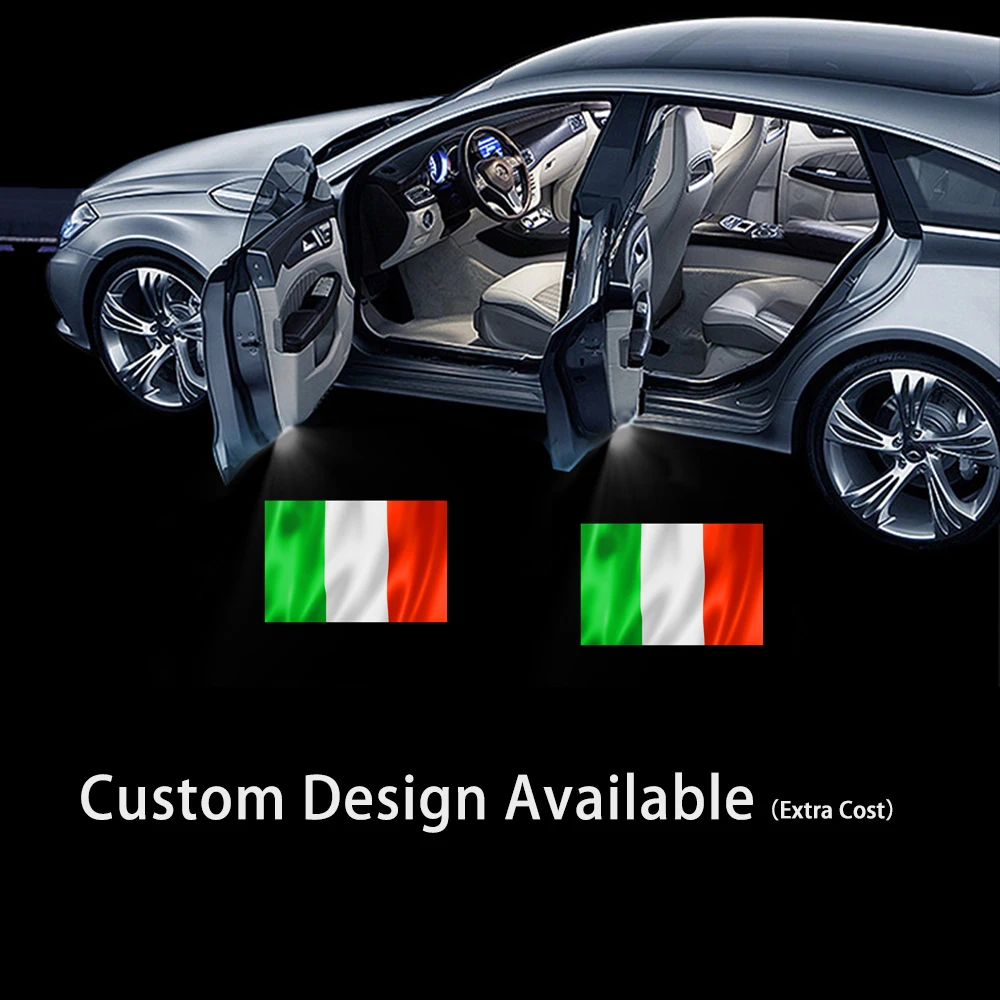 2x Afarnova Автомобильный светодиодный логотив для дверей лазерный проектор Ghost Shadow легкий флаг Италии логотип гобо первый шаг педаль Добро пожа...
2x Afarnova Автомобильный светодиодный логотив для дверей лазерный проектор Ghost Shadow легкий флаг Италии логотип гобо первый шаг педаль Добро пожа...