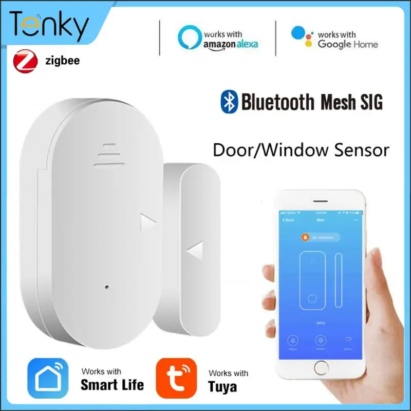 Магнитный датчик Tuya Zigbee 3,0 для дверей и окон, 1-6 шт., Zigbee 3,0 через Alexa Google Home, работает с Alexa Google Home Smart Home
Магнитный датчик Tuya Zigbee 3,0 для дверей и окон, 1-6 шт., Zigbee 3,0 через Alexa Google Home, работает с Alexa Google Home Smart Home
