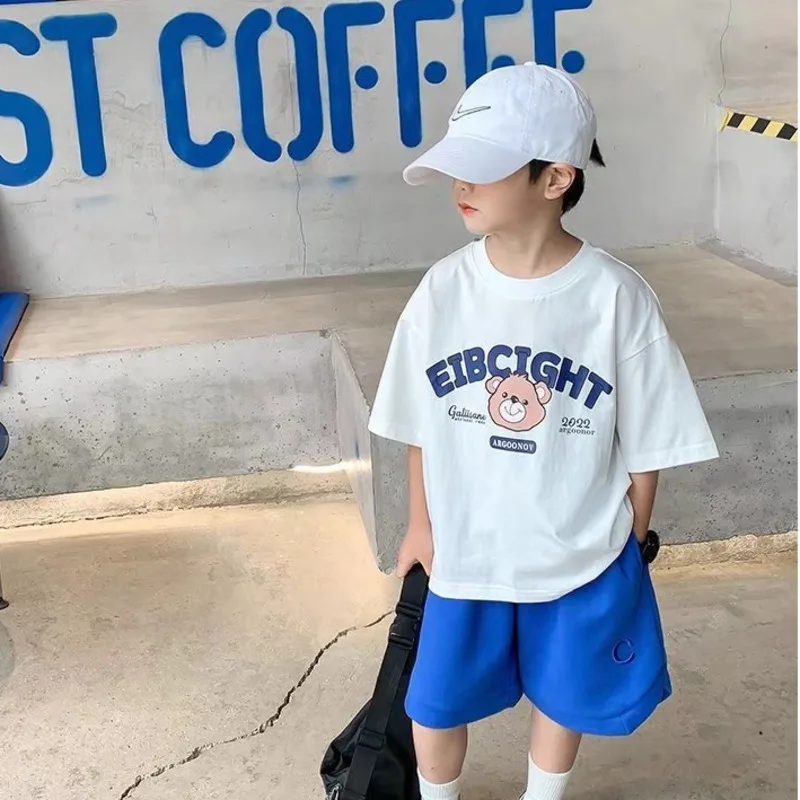 Baby T-shirt Kids Infant Clothes Children's T-shirts For Children Tee Summer Korea Short Sleeve Boy Tops Tees Tshirt Boys Boy's
Baby T-shirt Kids Infant Clothes Children's T-shirts For Children Tee Summer Korea Short Sleeve Boy Tops Tees Tshirt Boys Boy's