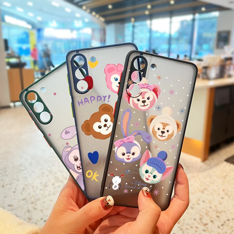 StellaLou Bunny Disney Friend For Samsung Galaxy S21 S20 FE Ultra S10 Lite S9 S8 Plus 5G Frosted Translucent Soft Phone Case
StellaLou Bunny Disney Friend For Samsung Galaxy S21 S20 FE Ultra S10 Lite S9 S8 Plus 5G Frosted Translucent Soft Phone Case