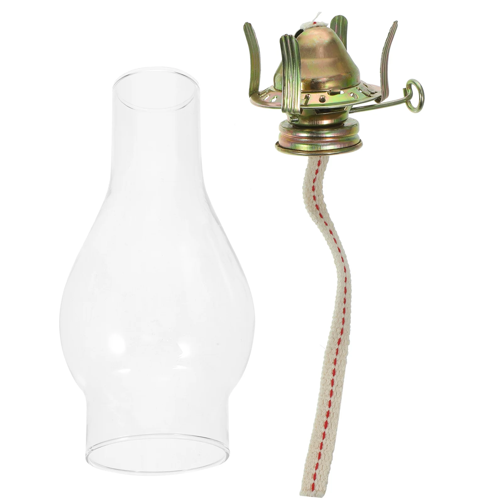 Clear Oil Lamp Chimney Glass Shades Small Kerosene Parts Windproof Transparent Covers Replacement
Clear Oil Lamp Chimney Glass Shades Small Kerosene Parts Windproof Transparent Covers Replacement