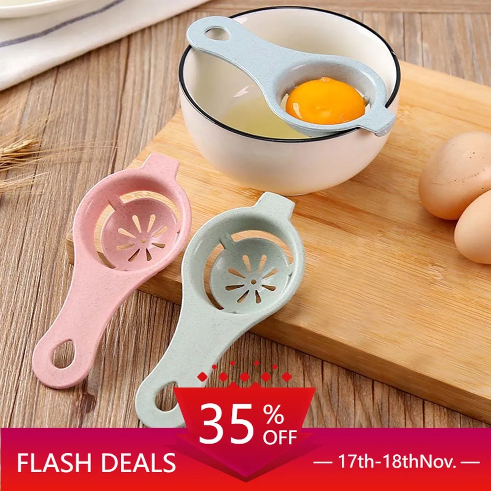 Egg White Yolk Separator Baking Tool Cooking Sieve Filter Kitchen Essential Wheat Stalk Egg Tools Kitchen Tools & Gadgets
Egg White Yolk Separator Baking Tool Cooking Sieve Filter Kitchen Essential Wheat Stalk Egg Tools Kitchen Tools & Gadgets