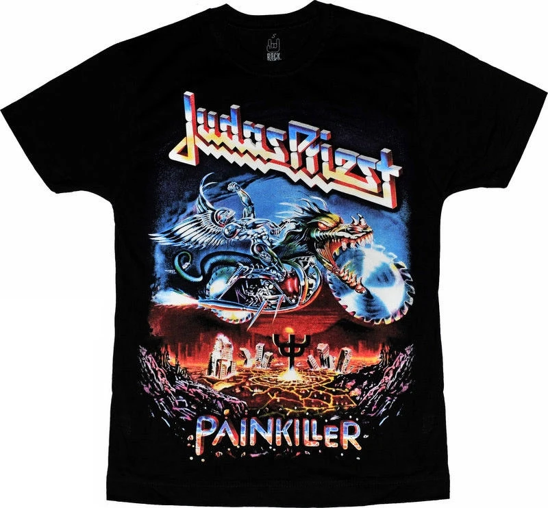 Hard Rock Punk Metal Punk Band Judas Priest Painkiller Men Unisex T-Shirt T Shirt Hot Topic Men Short Sleeve Plus Size
Hard Rock Punk Metal Punk Band Judas Priest Painkiller Men Unisex T-Shirt T Shirt Hot Topic Men Short Sleeve Plus Size