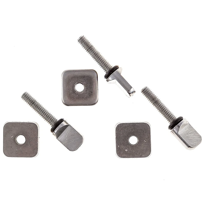 Professional Surfboard Cruise Yacht Accessories Rudder Special Hand Screw M4x19mm Stainless Steel 316 Material 3 Sets
Professional Surfboard Cruise Yacht Accessories Rudder Special Hand Screw M4x19mm Stainless Steel 316 Material 3 Sets