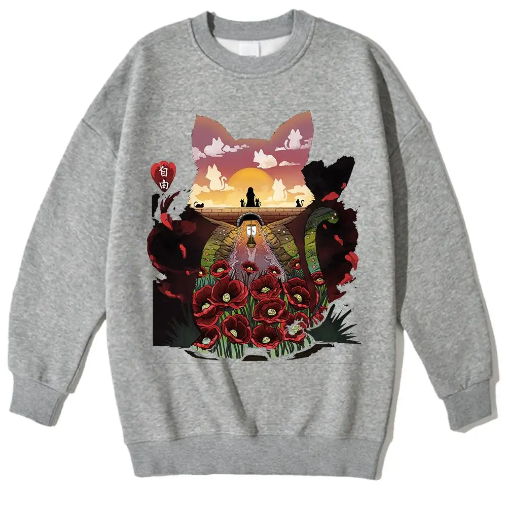 Cat Dreaming Yearning For Freedom Print Mens Clothing Japan Harajuku Hoody Loose Fleece Sweatshirt Casual Warm Autumn Menswears
Cat Dreaming Yearning For Freedom Print Mens Clothing Japan Harajuku Hoody Loose Fleece Sweatshirt Casual Warm Autumn Menswears