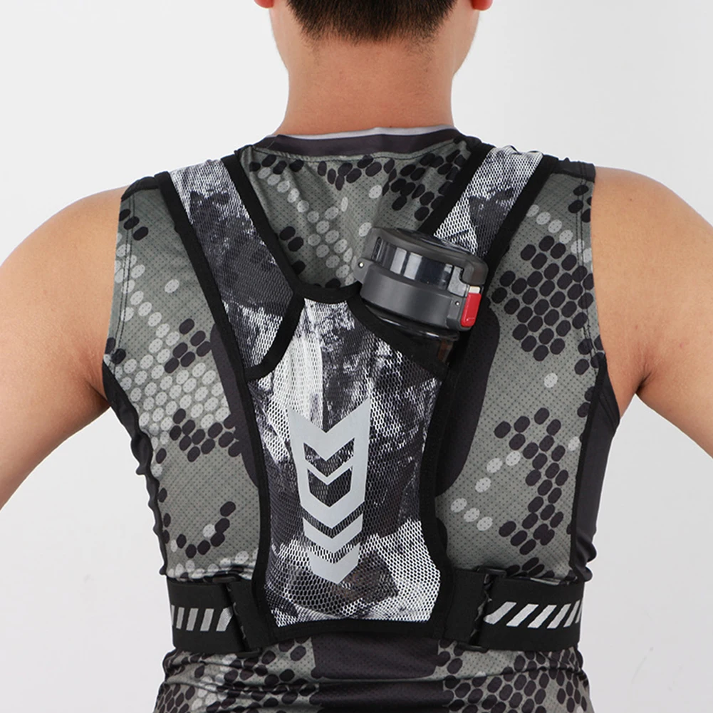 Reflective Running Backpack Mesh Breathable Hydration Backpack Lightweight Elastic Women Men Large Capacity for Jogging Fitness
Reflective Running Backpack Mesh Breathable Hydration Backpack Lightweight Elastic Women Men Large Capacity for Jogging Fitness