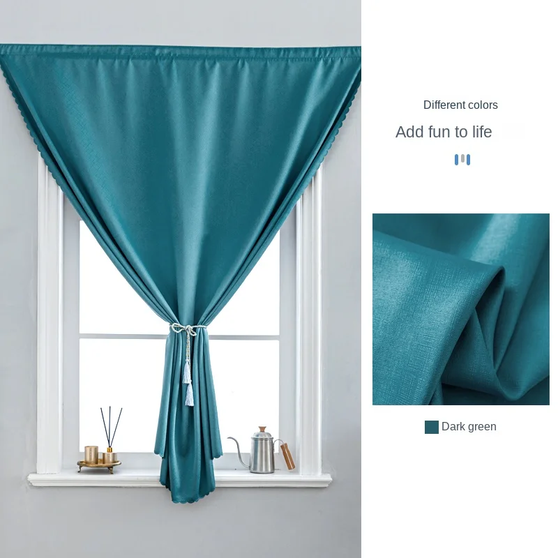 Adhesive type full shading curtain cloth no-punching installation 2022 new bedroom adhesive type simple self-adhesive shading
Adhesive type full shading curtain cloth no-punching installation 2022 new bedroom adhesive type simple self-adhesive shading