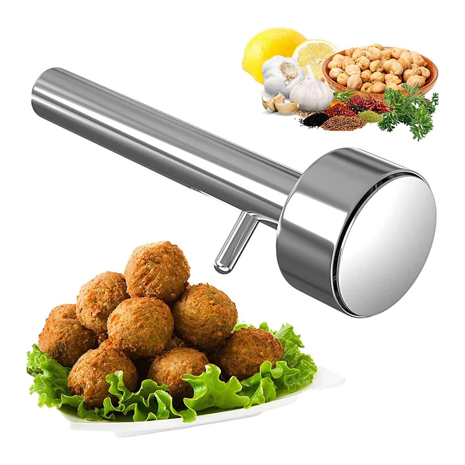 Кухонные приспособления для прессования мяса, фотоформа из нержавеющей стали для выпечки печенья, машина для приготовления фрикаделек, кухонные аксессуары
Кухонные приспособления для прессования мяса, фотоформа из нержавеющей стали для выпечки печенья, машина для приготовления фрикаделек, кухонные аксессуары