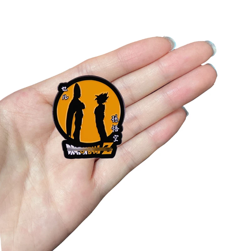 D0114 Cool Things Enamel Pin Anime Lapel Pins for Backpacks Brooches Manga Badges on Backpack Accessories Jewelry Gifts Japanese
D0114 Cool Things Enamel Pin Anime Lapel Pins for Backpacks Brooches Manga Badges on Backpack Accessories Jewelry Gifts Japanese