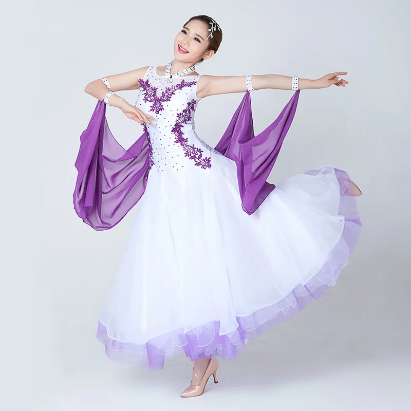 Women Sexy Big Pendulum Women Sexy Ballroom Dance Competition Dresses Female Modern Waltz Tango Standard Dress for Stage
Women Sexy Big Pendulum Women Sexy Ballroom Dance Competition Dresses Female Modern Waltz Tango Standard Dress for Stage