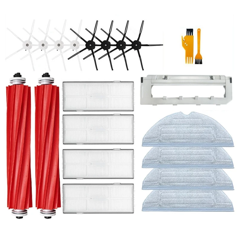 Main Side Brush Mop Rag Hepa Filter Dust Bag Brush Cover For Xiaomi Roborock S7 T7S T7splus Robotic Vacuum Cleaner Parts
Main Side Brush Mop Rag Hepa Filter Dust Bag Brush Cover For Xiaomi Roborock S7 T7S T7splus Robotic Vacuum Cleaner Parts