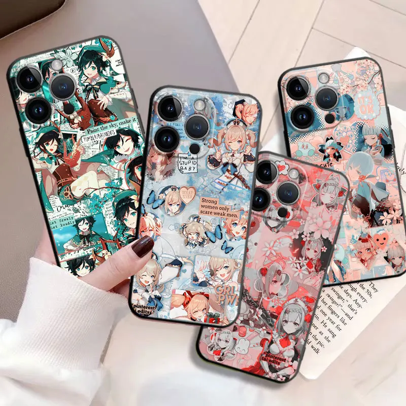 Genshin Impact Cute Shell Original Celular Case Cover for iPhone 11 12 13 14 Pro Max 7 8 Plus XS XR 7plus i13 7p i11 Silicone
Genshin Impact Cute Shell Original Celular Case Cover for iPhone 11 12 13 14 Pro Max 7 8 Plus XS XR 7plus i13 7p i11 Silicone