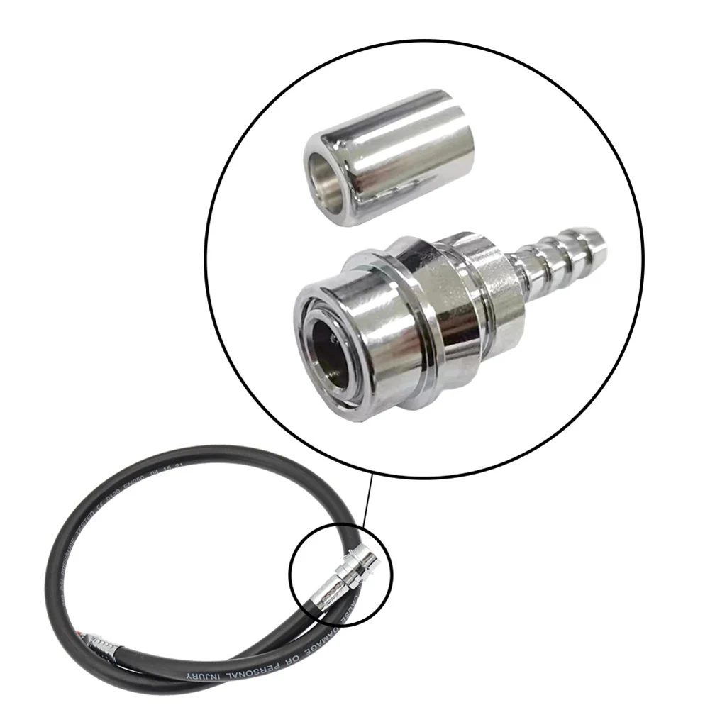 Respiratory Regulator Quick Connector Respiratory Scuba Diving Beautiful And Solid Brass Chrome Plating Brand New
Respiratory Regulator Quick Connector Respiratory Scuba Diving Beautiful And Solid Brass Chrome Plating Brand New