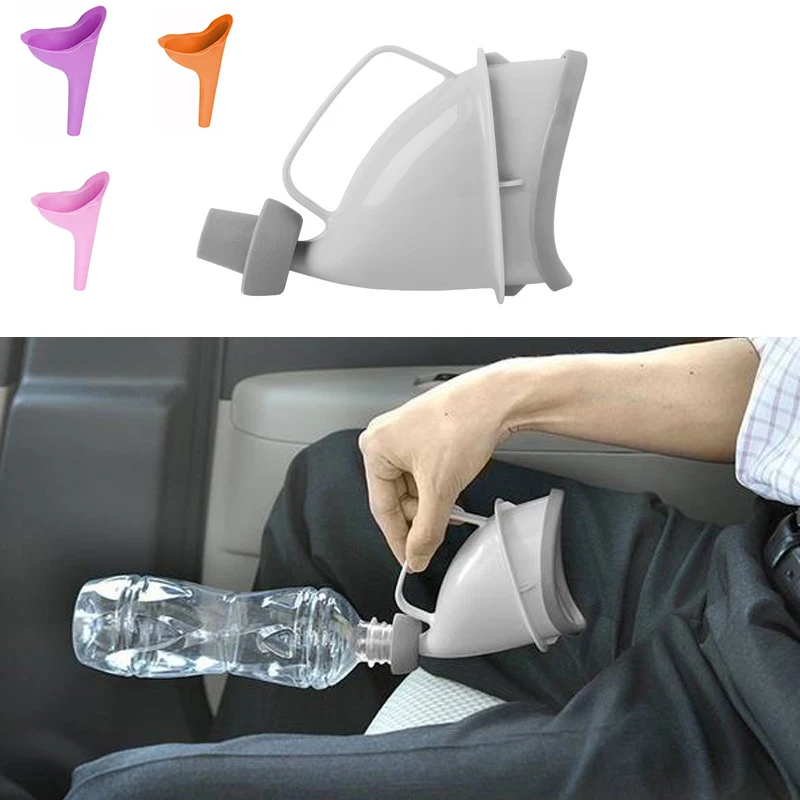 

Unisex Portable Man Women Urinal Funnel Camping Hiking Travel Urine Urination Device Outdoor Potty Pee Funnel Standing Toilet