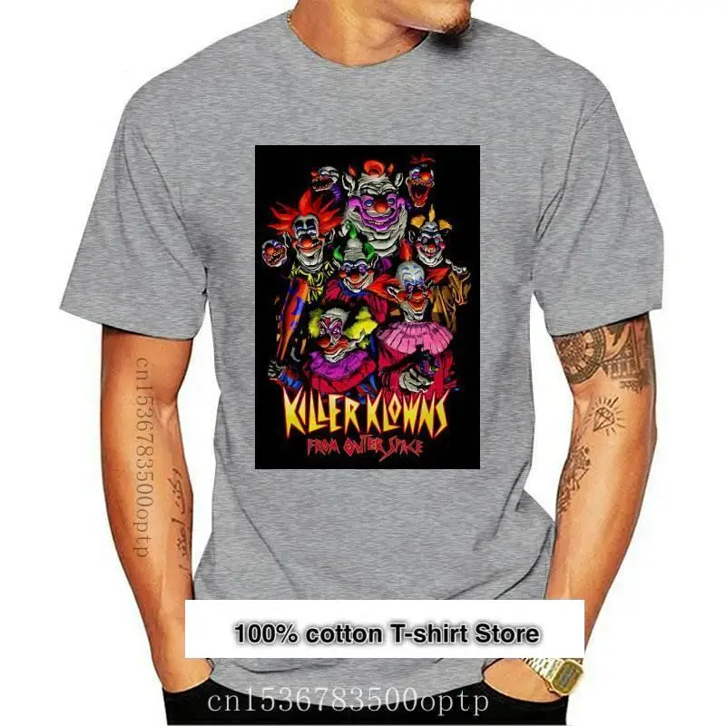 Camiseta de la Film de los payaso KIller Klowns of Space outdoor, camiseta S M L X 2X, Топ осенний, новинка 2021 
Camiseta de la Film de los payaso KIller Klowns of Space outdoor, camiseta S M L X 2X, Топ осенний, новинка 2021