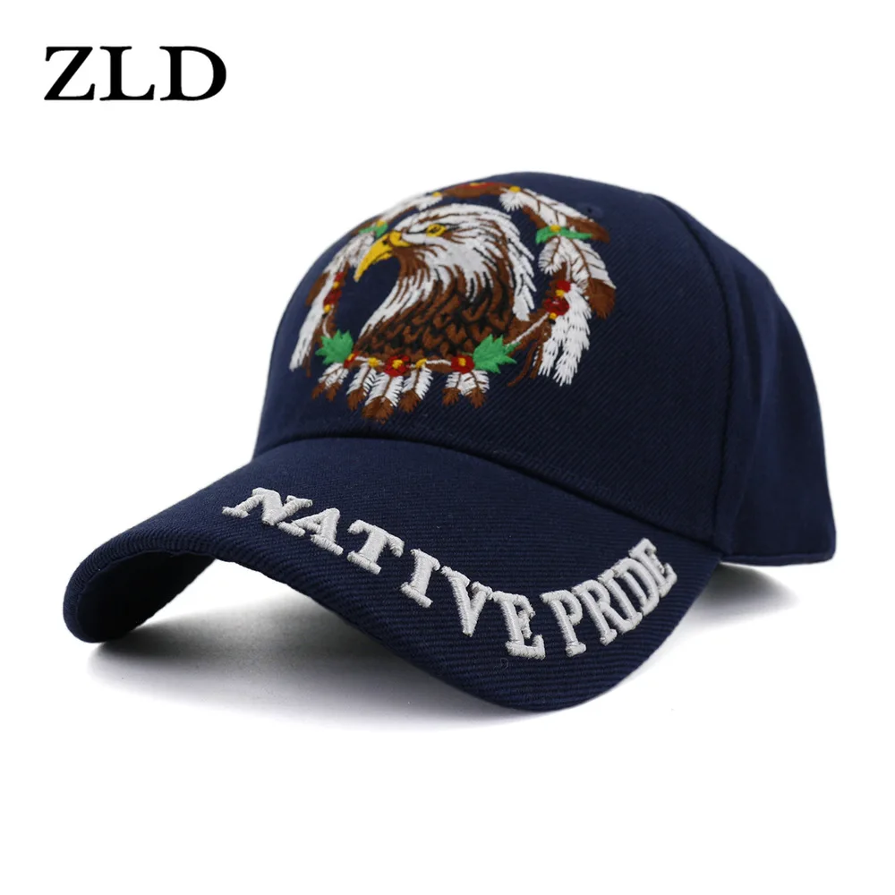 ZLD Baseball Cap for Men Outdoor Sport Cap Eagle Pattern Summer Casual Sun Cap Adjustable Men Women Caps Fashion Hip Hop Hat
ZLD Baseball Cap for Men Outdoor Sport Cap Eagle Pattern Summer Casual Sun Cap Adjustable Men Women Caps Fashion Hip Hop Hat