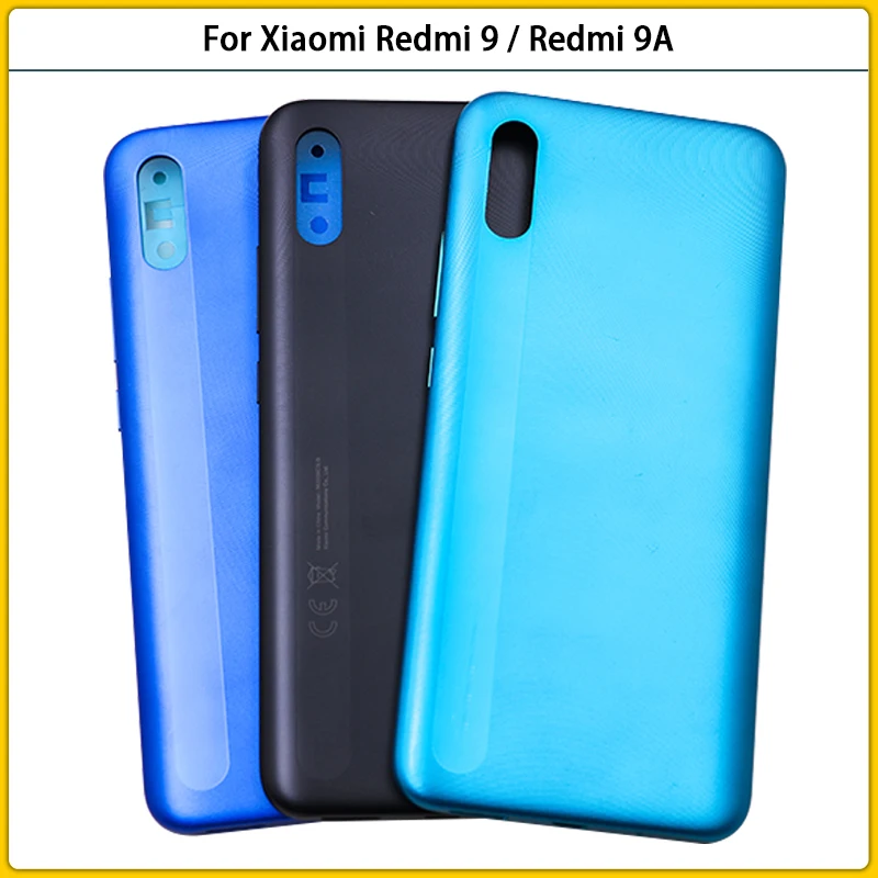 10PCS For Xiaomi Redmi 9 9A Plastic Battery Back Cover Rear Door For Redmi 9A Housing Case Side Buttons No NFC contacts Replace
10PCS For Xiaomi Redmi 9 9A Plastic Battery Back Cover Rear Door For Redmi 9A Housing Case Side Buttons No NFC contacts Replace