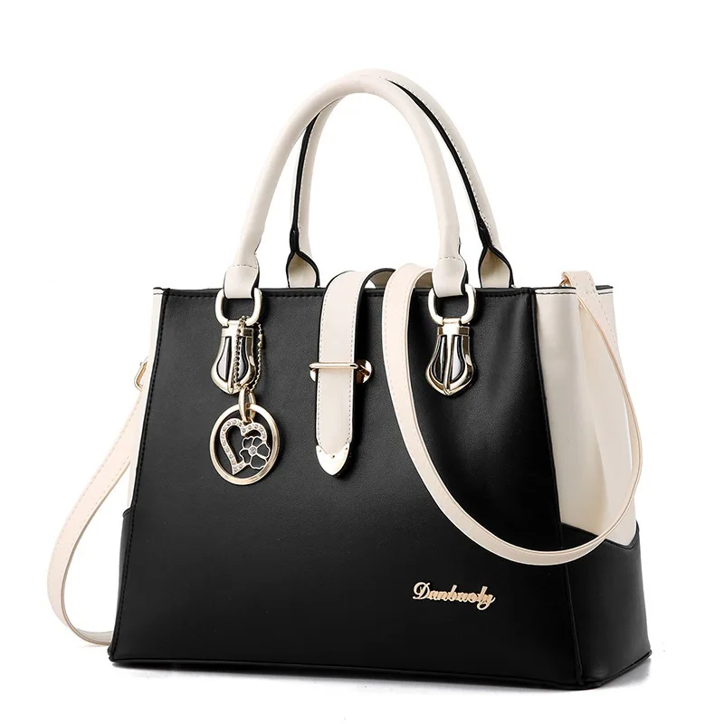 2022 Sweet Handbags for Women New Fashion Designer PU Leather Shoulder Bags Female Top-Handle Tote Crossbody Messenger Bag
2022 Sweet Handbags for Women New Fashion Designer PU Leather Shoulder Bags Female Top-Handle Tote Crossbody Messenger Bag
