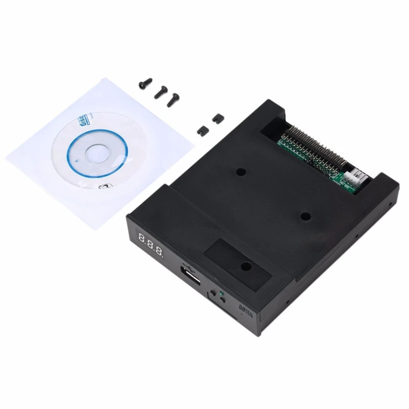 SFR1M44-U100K Black 3.5 Inch 1.44MB USB SSD FLOPPY DRIVE EMULATOR For YAMAHA KORG ROLAND Electronic Keyboard GOTEK
SFR1M44-U100K Black 3.5 Inch 1.44MB USB SSD FLOPPY DRIVE EMULATOR For YAMAHA KORG ROLAND Electronic Keyboard GOTEK