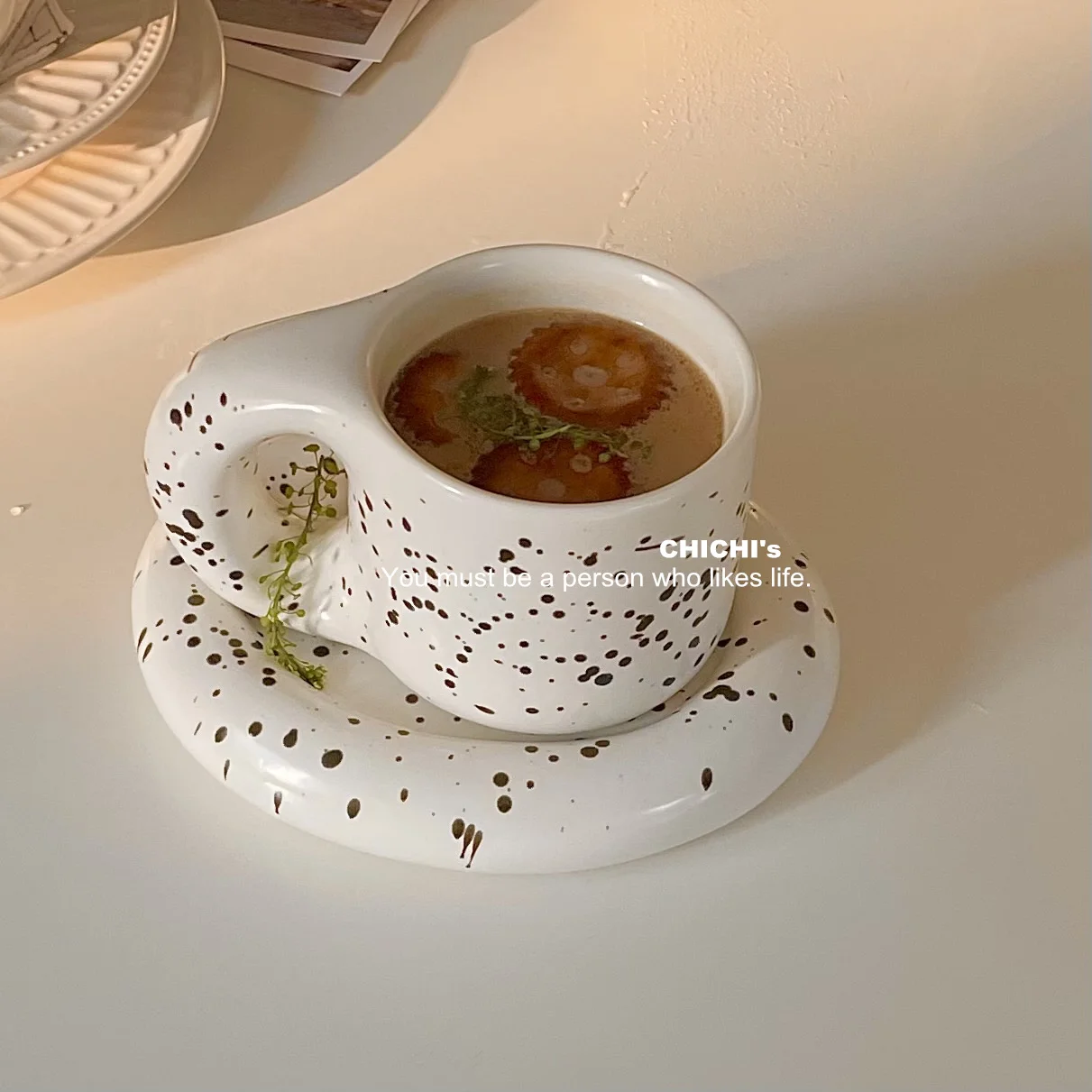 Different Beautiful Original Breakfast Mug Coffee Cup Set Special Porcelain Coffee Cup Espresso Afternoon Tea Tasse Drinkware
Different Beautiful Original Breakfast Mug Coffee Cup Set Special Porcelain Coffee Cup Espresso Afternoon Tea Tasse Drinkware