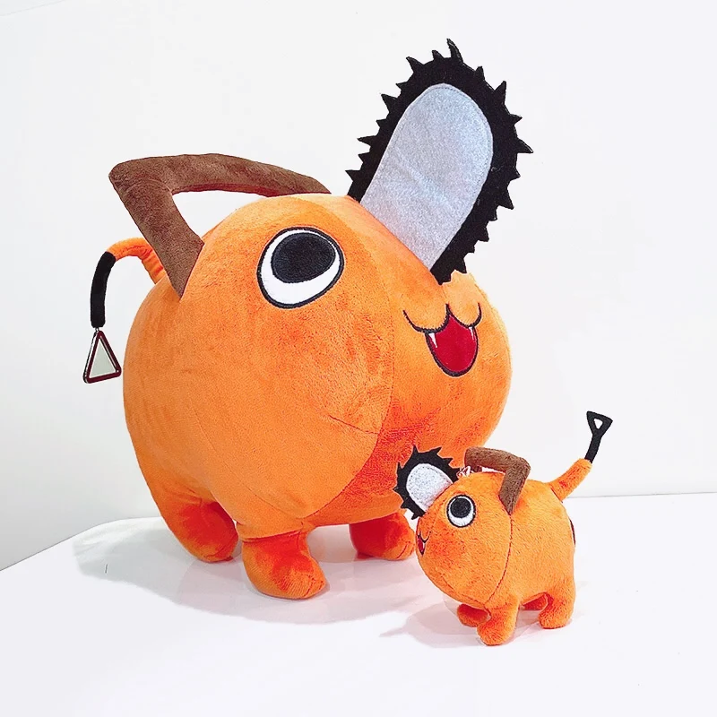 Anime Chainsaw Man Plush Doll Pochita Cosplay Cartoon Accessories 10CM 25CM 40CM Plush Toy Backpack Keychain Pendant
Anime Chainsaw Man Plush Doll Pochita Cosplay Cartoon Accessories 10CM 25CM 40CM Plush Toy Backpack Keychain Pendant