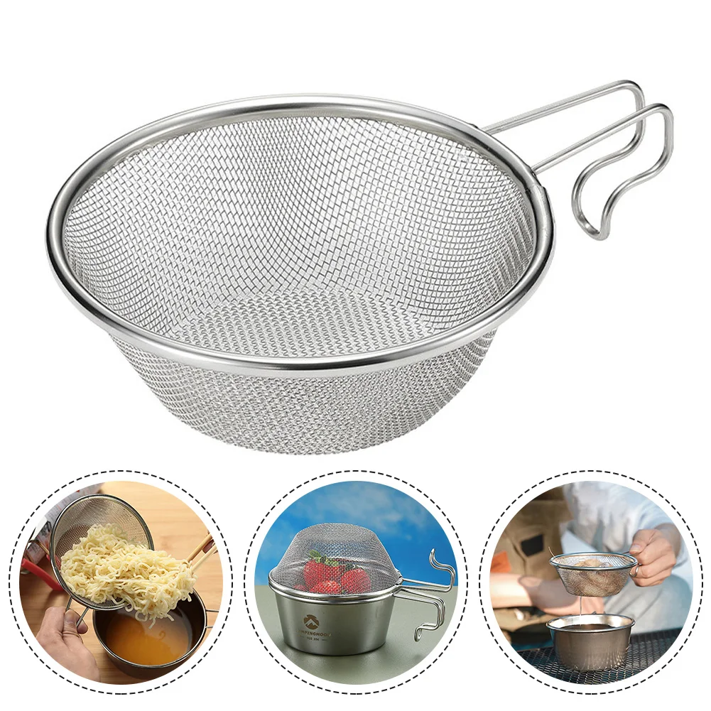 Odor-Free Filter Colander High Temperature Cooking Skimmer Stainless Steel Filter Colander Sifter DIY Kitchen Tools Accessories
Odor-Free Filter Colander High Temperature Cooking Skimmer Stainless Steel Filter Colander Sifter DIY Kitchen Tools Accessories