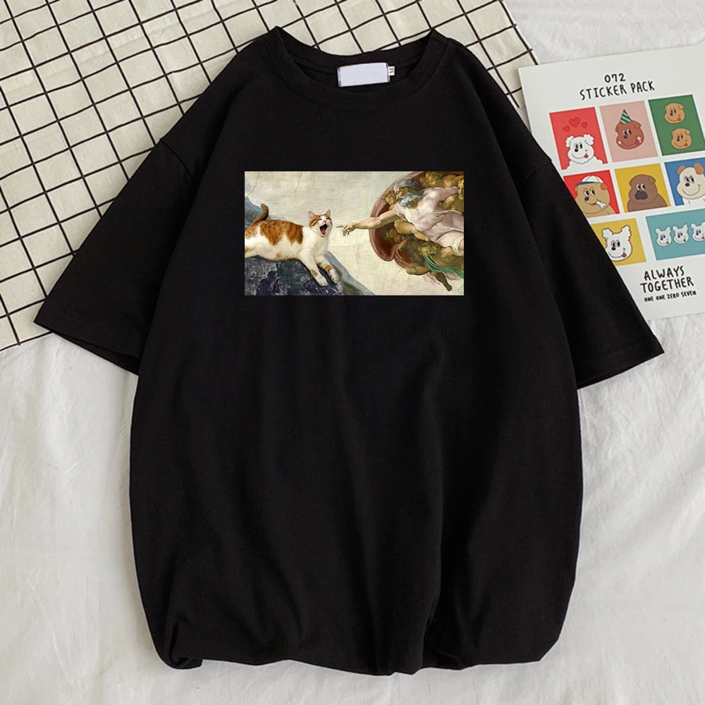 Summer T Shirt High Quality Japanese Harajuku Graphic Printed Tshirt For Men Oversize Cotton Blouse Crew Neck Luxury T-shirt Top
Summer T Shirt High Quality Japanese Harajuku Graphic Printed Tshirt For Men Oversize Cotton Blouse Crew Neck Luxury T-shirt Top