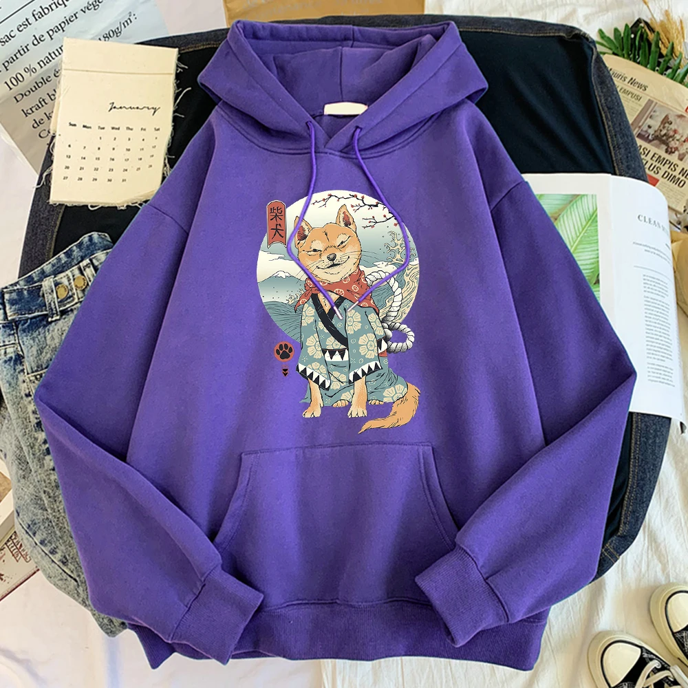 Sweatshirts Male Cute Cartoon Shiba Inu Print Japan Samurai Tracksuits For Men Trend Street Hoodie Fleece Oversized Mens Hoodie
Sweatshirts Male Cute Cartoon Shiba Inu Print Japan Samurai Tracksuits For Men Trend Street Hoodie Fleece Oversized Mens Hoodie