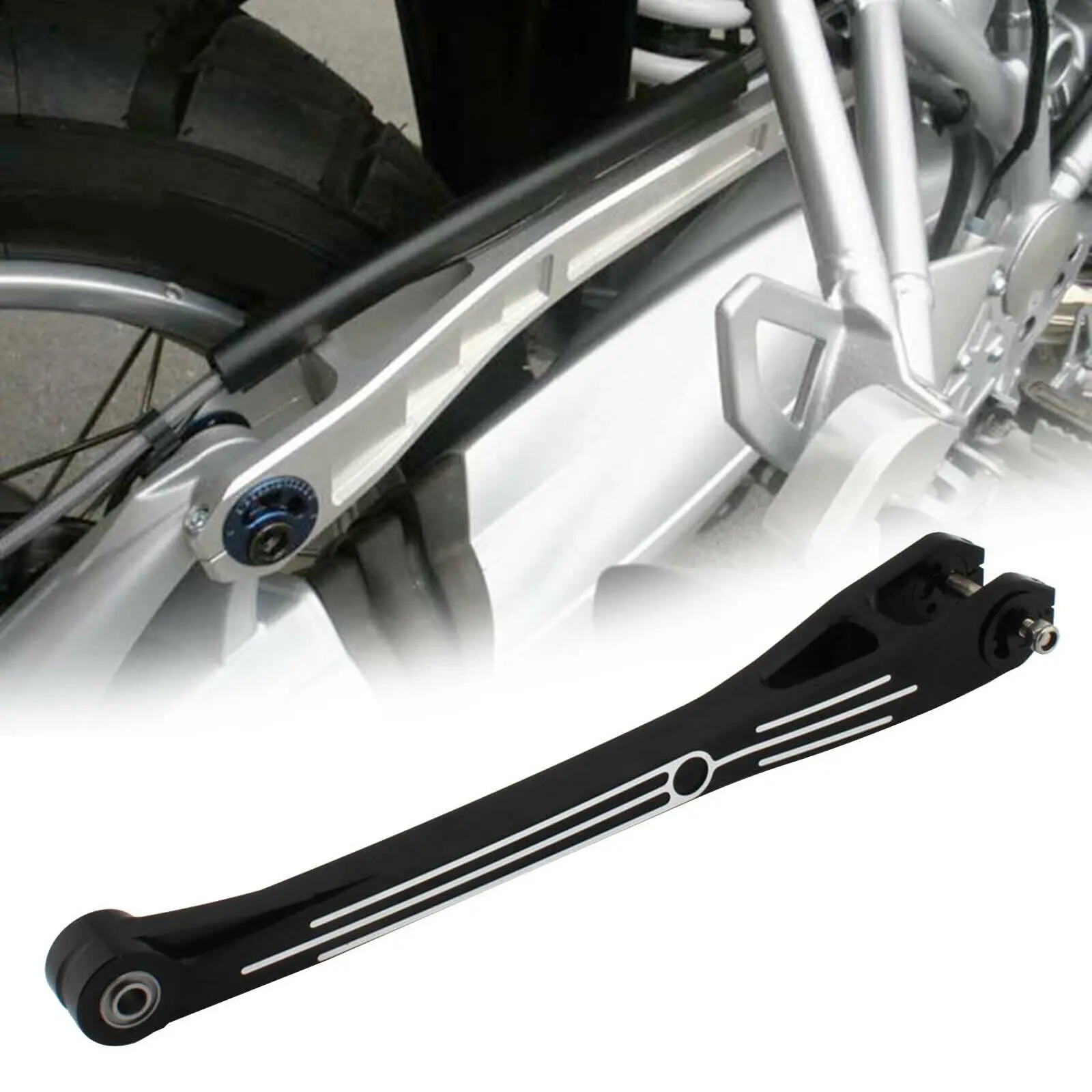 Aluminum Lower Seat Height Vario Paralever Torque Arm For BMW R1200GS ADV 2008-2013
Aluminum Lower Seat Height Vario Paralever Torque Arm For BMW R1200GS ADV 2008-2013