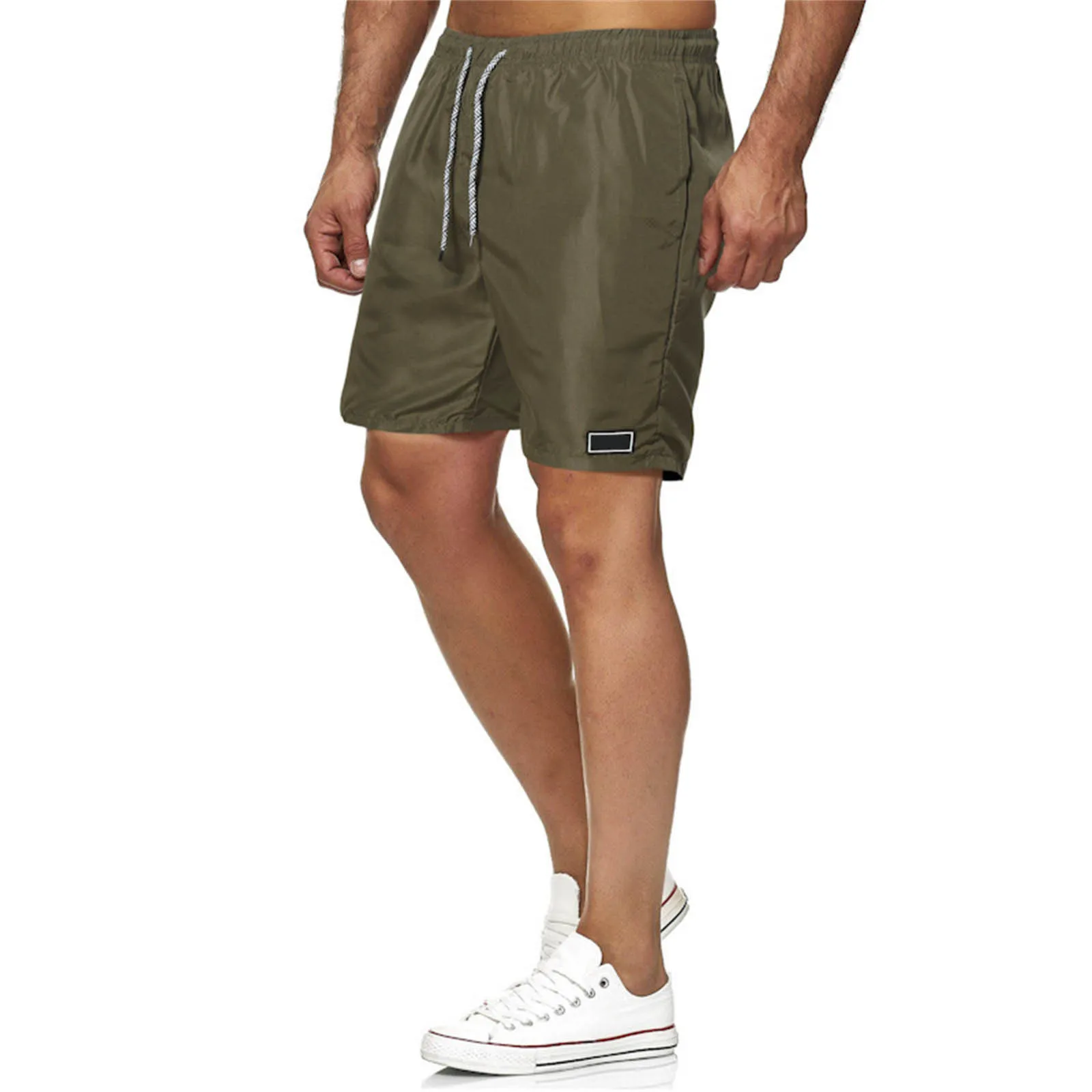 Casual Sportswear Trunks Solid Color Loose Shorts Summer Breathable Shorts For Men Quick Dry Cool Dailywear Pantalones Cortos
Casual Sportswear Trunks Solid Color Loose Shorts Summer Breathable Shorts For Men Quick Dry Cool Dailywear Pantalones Cortos