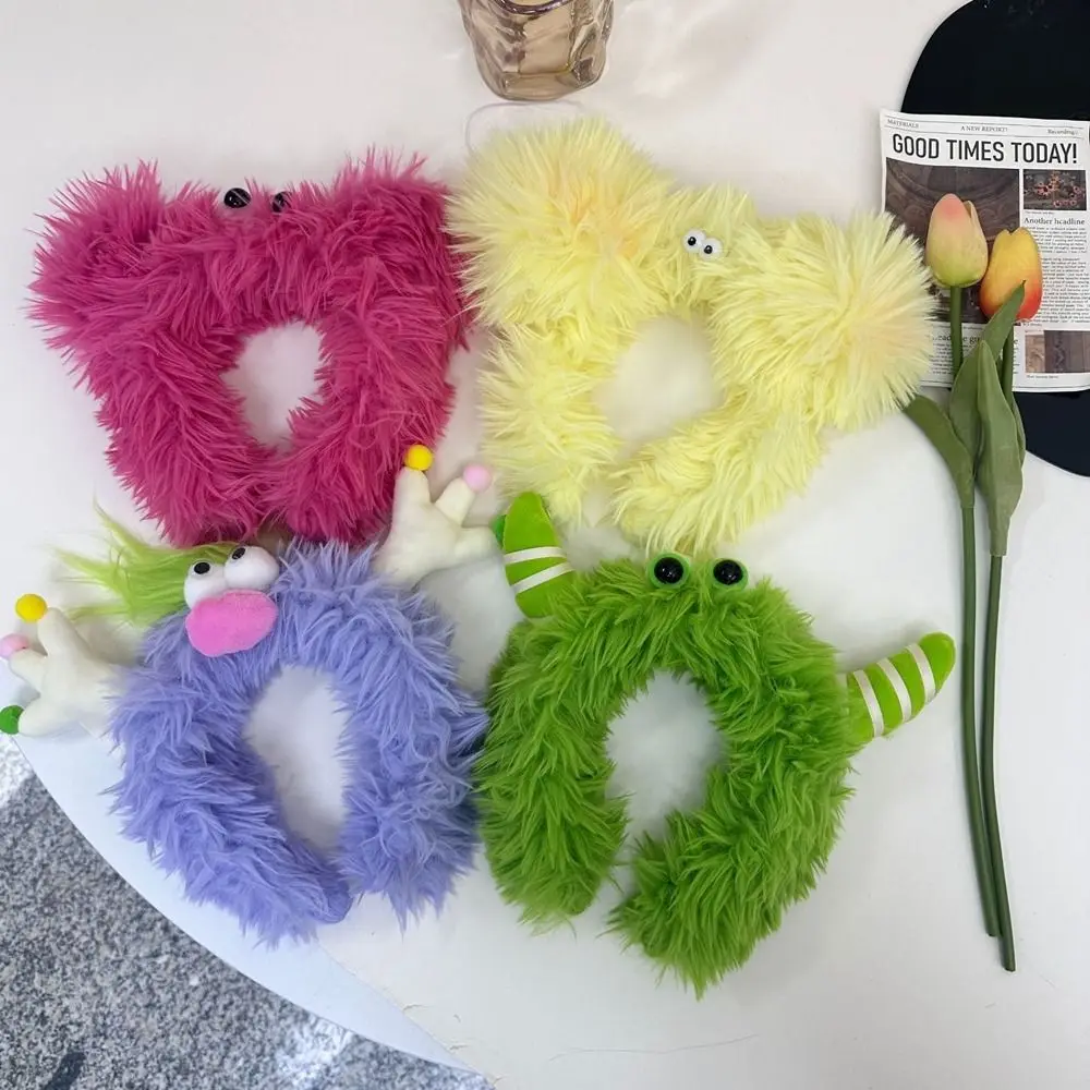 Funny Cute Plush Ugly Doll Hair Hoop Wash Face Hair Band Cute Long Hair Makeup Plush Headband Headwear Hair Accessories
Funny Cute Plush Ugly Doll Hair Hoop Wash Face Hair Band Cute Long Hair Makeup Plush Headband Headwear Hair Accessories