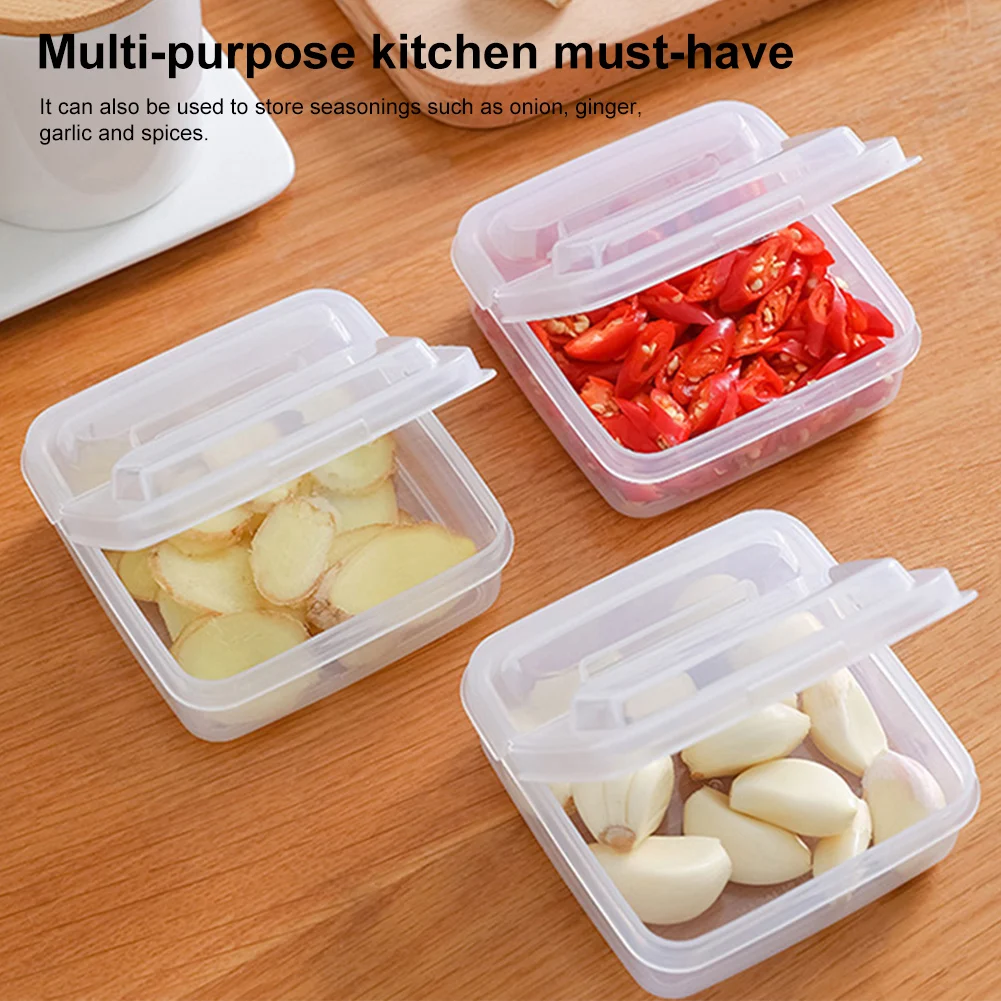 2Pcs Kitchen Cheese Storage Container with Lid and Knife Cheese Board Server Crisper Transparent Plastic Storage Container
2Pcs Kitchen Cheese Storage Container with Lid and Knife Cheese Board Server Crisper Transparent Plastic Storage Container