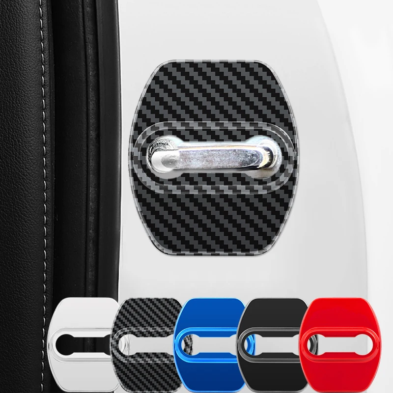 

Car Accessories Door Lock Cover Emblems For Kia Soul Sorento Prime Carens Rondo Sportage(QL) optima 2016-2019 Protective Cover