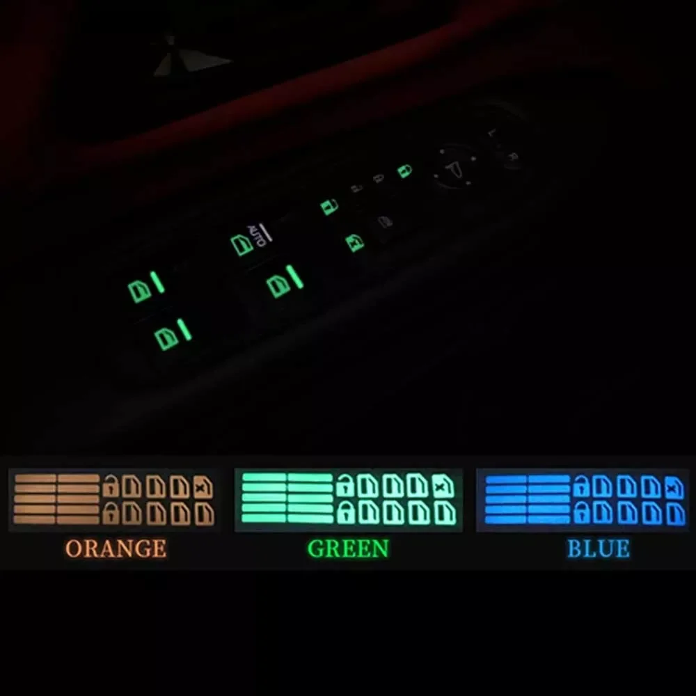 Car Door Window Lift Button Sticker Control Switch Fluorescent Sticker Car Windo Stickers Decals Fluorescent Sticker Button Knob
Car Door Window Lift Button Sticker Control Switch Fluorescent Sticker Car Windo Stickers Decals Fluorescent Sticker Button Knob