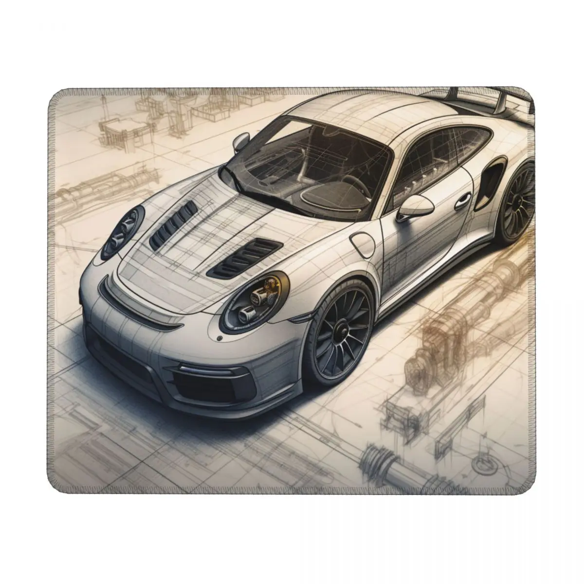 Classic Sports Car Print Mouse Pad Pencil Drawing Schematics Rubber Desktop Mousepad Anti-Slip Rertro Fantasy Mouse Pads 
Classic Sports Car Print Mouse Pad Pencil Drawing Schematics Rubber Desktop Mousepad Anti-Slip Rertro Fantasy Mouse Pads