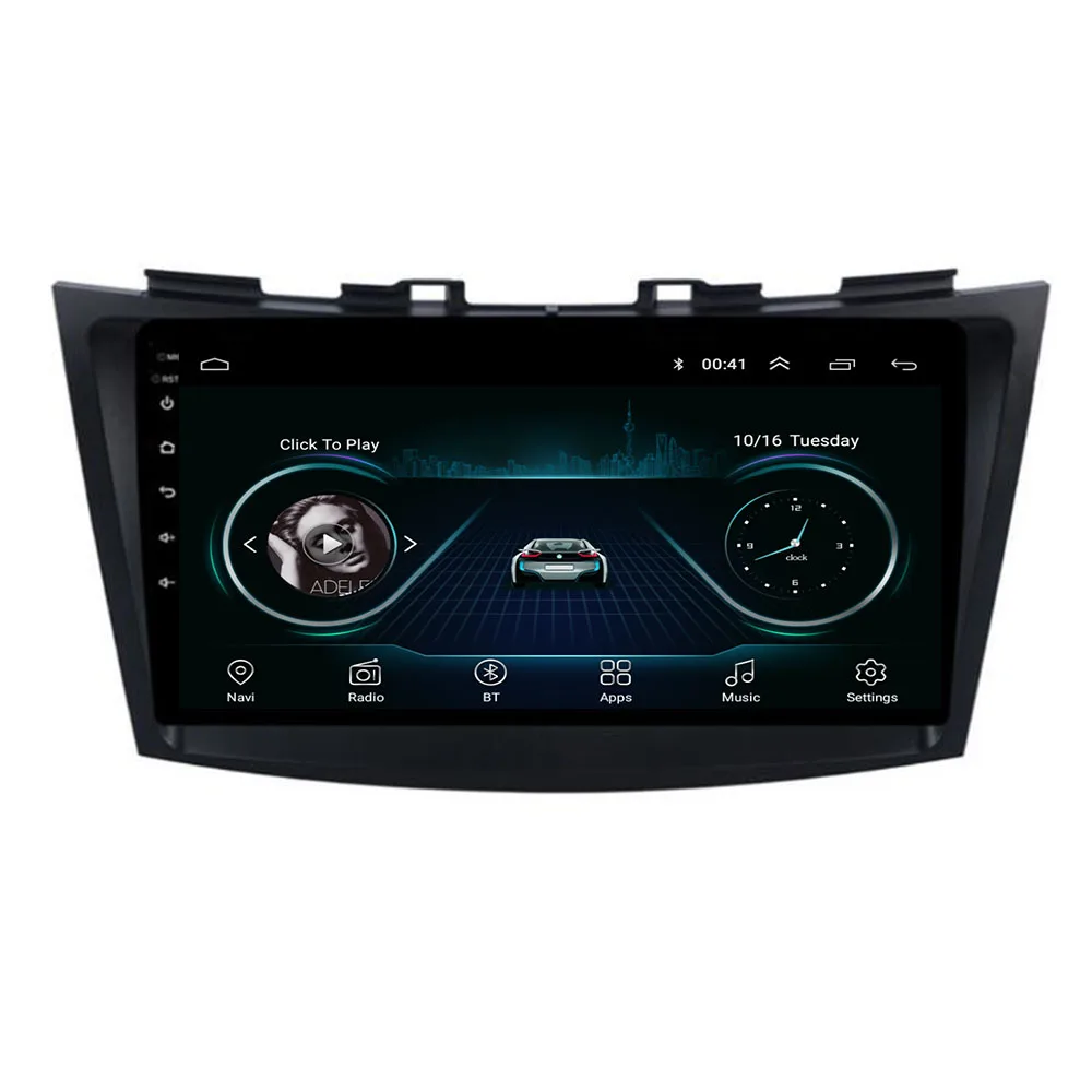 

For Suzuki Swift 2011-2015 2 din 9"android 12 touch screen Car radio navigation video multimedia player Radio GPS BT DSP Carplay