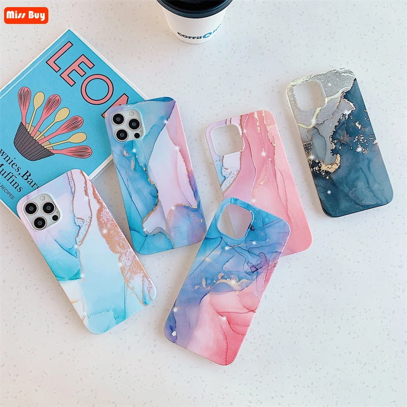 Vintage Marble Watercolor Painting Phone Cases For iPhone 13 11 12 Pro Max X XS Max XR 7 8 Plus Slim Back Cover Shockproof Shell 
Vintage Marble Watercolor Painting Phone Cases For iPhone 13 11 12 Pro Max X XS Max XR 7 8 Plus Slim Back Cover Shockproof Shell