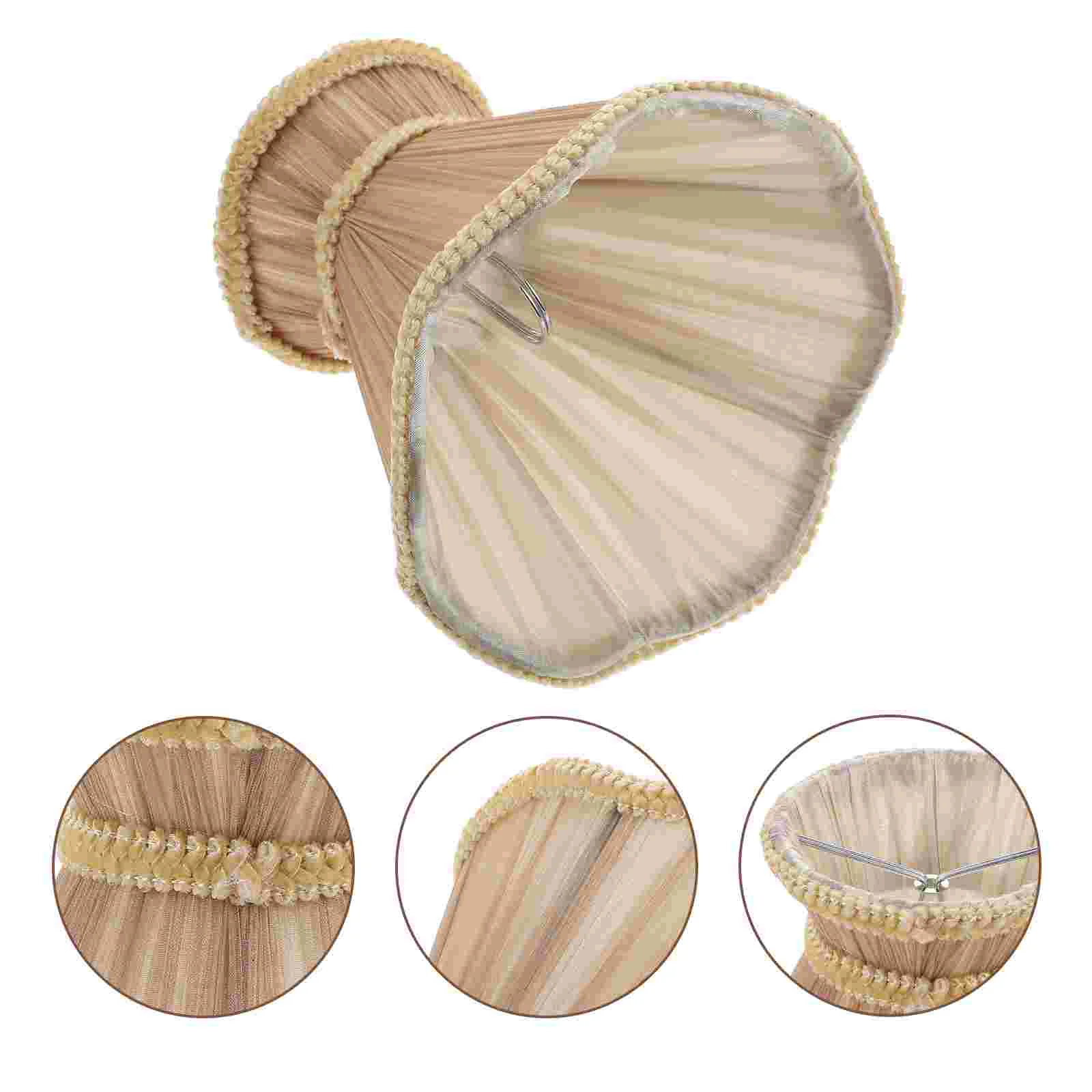 Fabric Lampshade Decorative Cover Durable Lamp-chimney Cloth Light Woven Pendant
Fabric Lampshade Decorative Cover Durable Lamp-chimney Cloth Light Woven Pendant