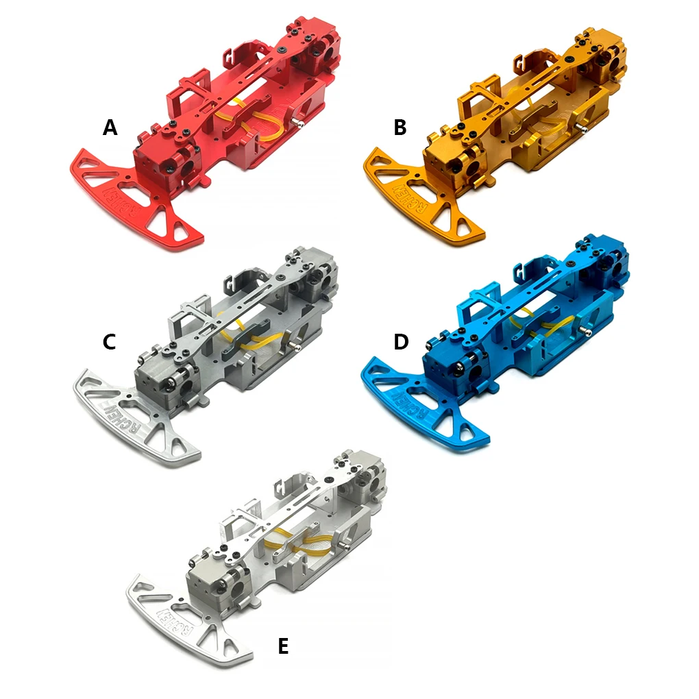 Gear Box Bottom Plate Set Steering Gear Seat Remote Control 1:28 Chassis Toy Spare Parts Modification Accessories Silver
Gear Box Bottom Plate Set Steering Gear Seat Remote Control 1:28 Chassis Toy Spare Parts Modification Accessories Silver
