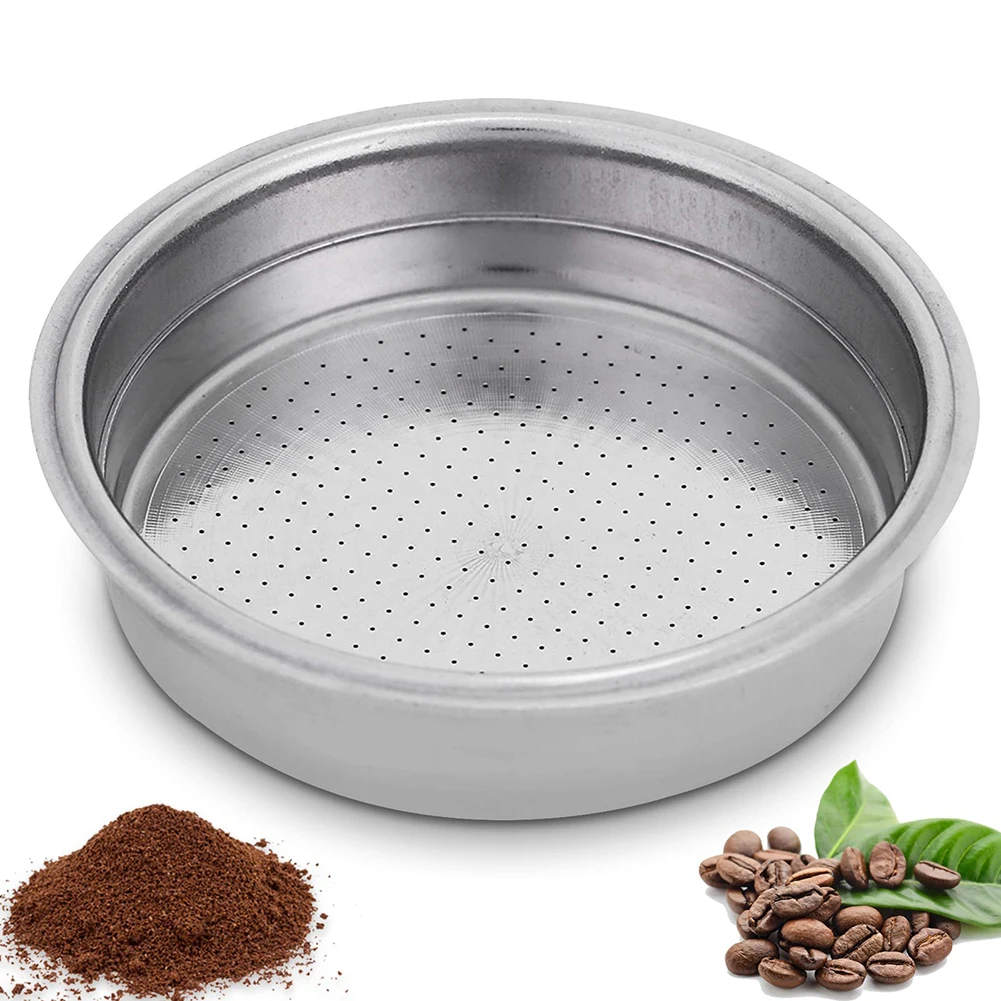 51mm Blind Cup Stainless Steel Powder Bowl Coffee Machine Pressurized Filter Basket Coffee Filter Powder Cup Coffee Maker Acces
51mm Blind Cup Stainless Steel Powder Bowl Coffee Machine Pressurized Filter Basket Coffee Filter Powder Cup Coffee Maker Acces