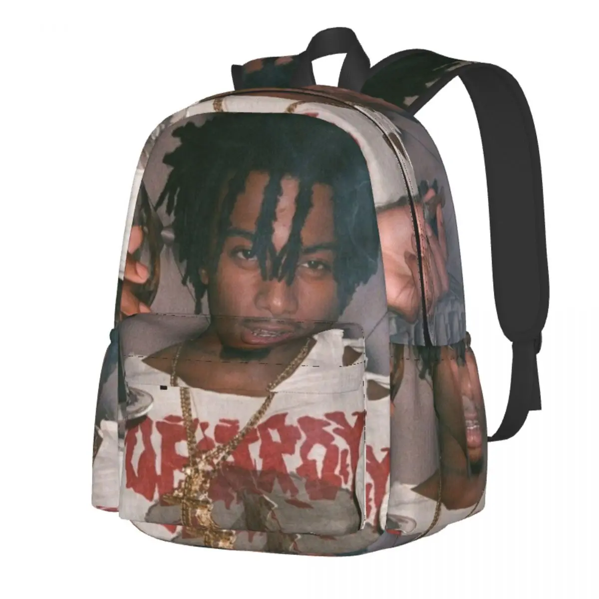 Self Titled Playboi Carti Design Backpack asap wlr mod Travel Backpacks Teen Elegant High School Bags Colorful Soft Rucksack
Self Titled Playboi Carti Design Backpack asap wlr mod Travel Backpacks Teen Elegant High School Bags Colorful Soft Rucksack