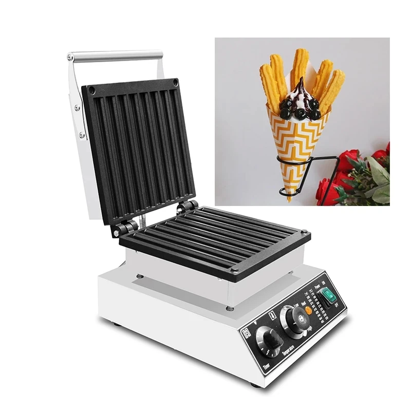 Commercial 8 pcs churros bakery equipment commercial waffle maker baking churros waffle cone machines waffle iron plate
Commercial 8 pcs churros bakery equipment commercial waffle maker baking churros waffle cone machines waffle iron plate