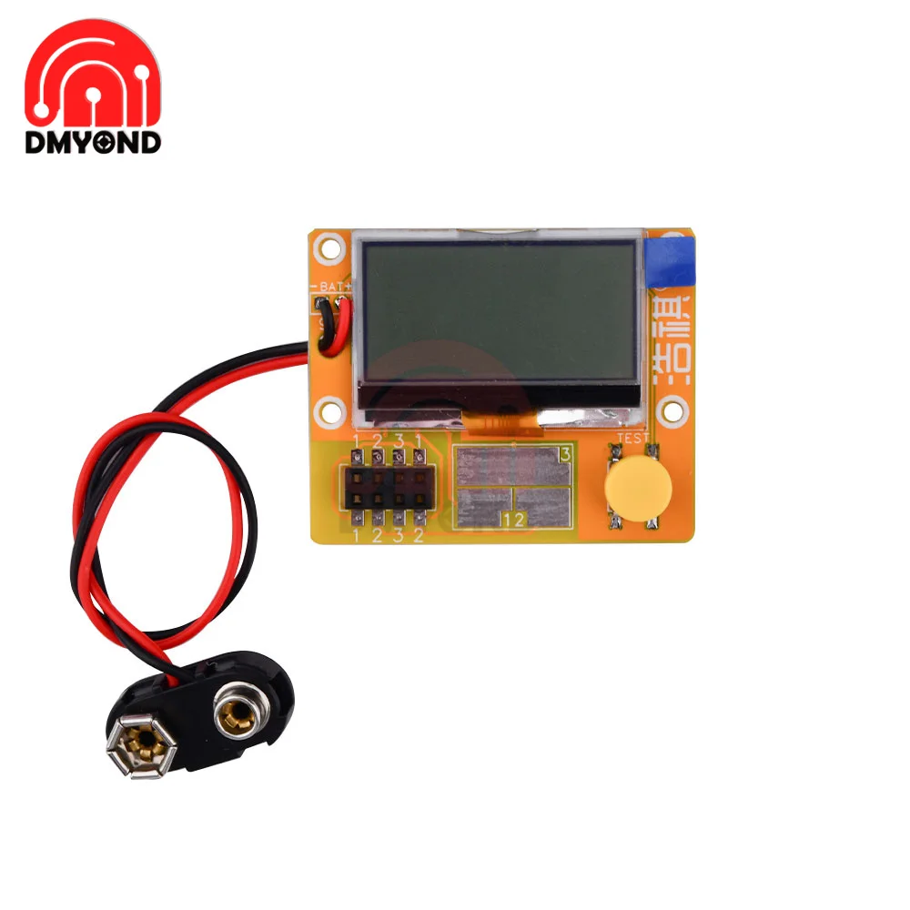 High Quality Brand New LCR-T4-TINY Meter Transistor Tester Diode Triode Capacitance Test 12864LCD
High Quality Brand New LCR-T4-TINY Meter Transistor Tester Diode Triode Capacitance Test 12864LCD