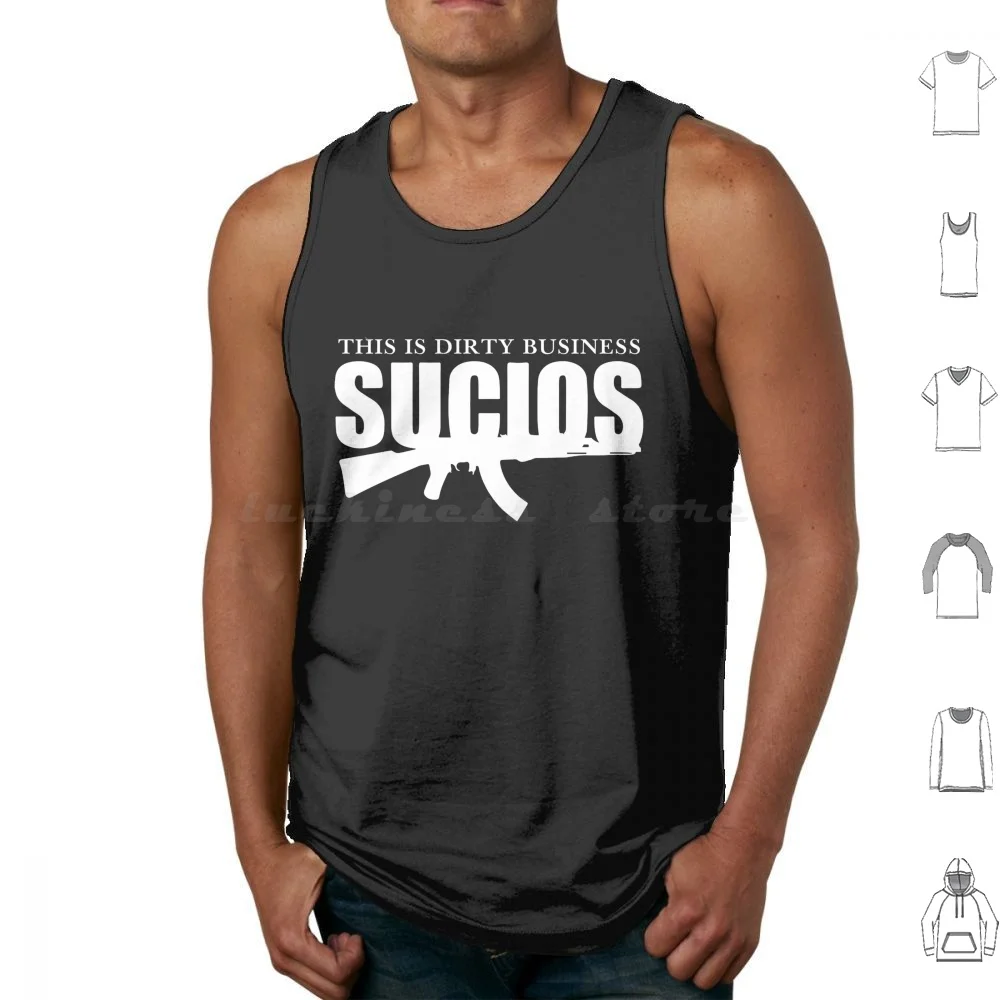King Lil G Sucios Originals Tank Tops Print Cotton Vintage Retro Funny Birthday Mother Day Father Day Anniversary Easter
King Lil G Sucios Originals Tank Tops Print Cotton Vintage Retro Funny Birthday Mother Day Father Day Anniversary Easter