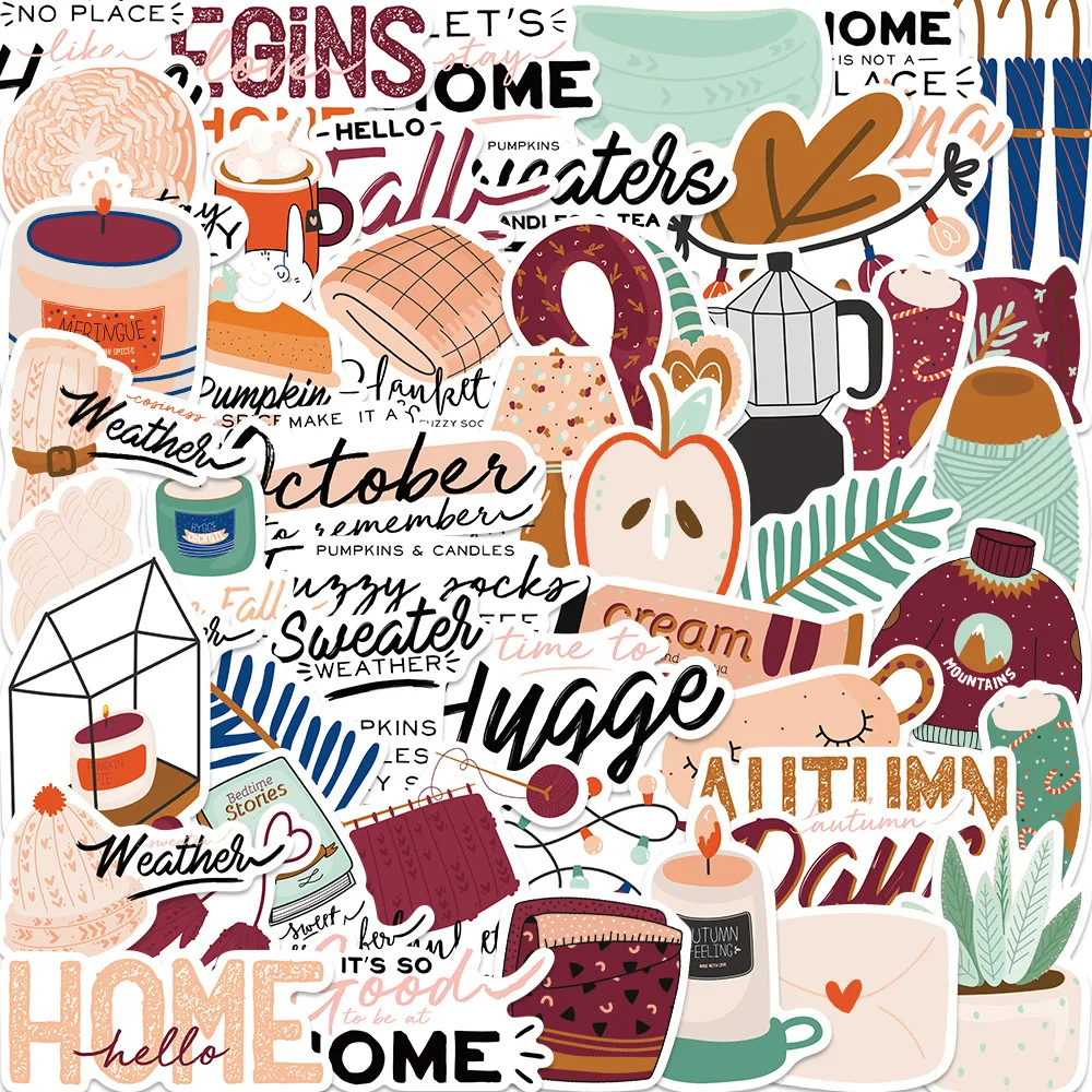 50 PCS Stickers Cartoon Autumn Summer Graffiti Sticker to DIY Laptop Motorcycle Luggage Snowboard Car
50 PCS Stickers Cartoon Autumn Summer Graffiti Sticker to DIY Laptop Motorcycle Luggage Snowboard Car